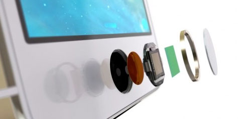 Imagem de iPad 5 terá sensor Touch ID, indica imagem publicada em site no site TecMundo