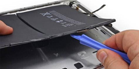 Imagem de iPad Air: bonito mas de difícil reparação no site TecMundo
