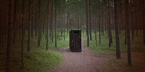 Imagem de 20 imagens assustadoras encontradas no Google Street View no site TecMundo