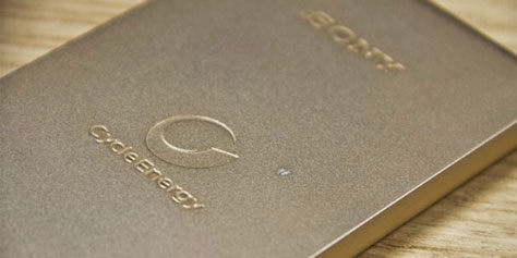 Imagem de Análise: carregador portátil Sony CP-F5 5000 mAh no site TecMundo