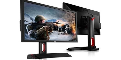 Imagem de Análise: testamos o monitor BenQ XL2720T, especialmente voltado para gamers no site TecMundo