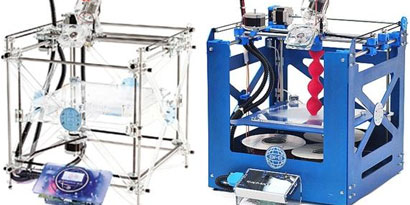 Imagem de RapMan: construa sua própria impressora 3D de baixo custo no site TecMundo