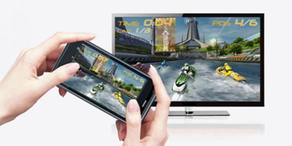 Imagem de GameTanium: jogando com o Android na TV e com o smartphone como controle no site TecMundo