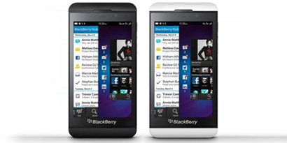 Imagem de BlackBerry deixa você experimentar o novo BB 10 no iPhone ou no Android no site TecMundo