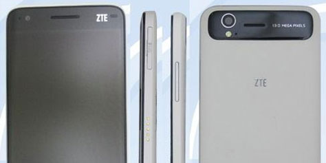Imagem de ZTE N988 pode ser o primeiro smartphone com Tegra 4 no site TecMundo