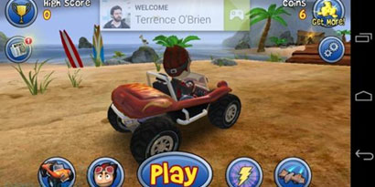 Imagem de Google Play Games é o serviço de jogos multiplataforma do Google no site TecMundo