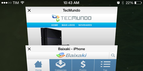 Imagem de Versão beta do iOS 7 já está disponível para download no site TecMundo
