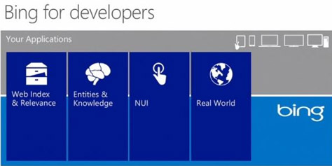 Imagem de Microsoft apresenta "Bing Kit" para integrar buscador em apps de terceiros no site TecMundo