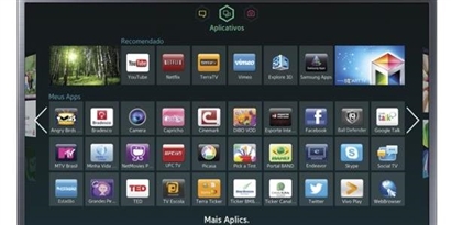 Imagem de Nova linha de Smart TVs da Samsung trará reconhecimento facial e por gestos no site TecMundo