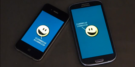Imagem de Tecnologia brasileira que transfere dados por som pode desbancar o NFC no site TecMundo
