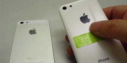 Imagem de Suposta case do iPad 5 e iPhone 5C aparecem em vídeo no site TecMundo