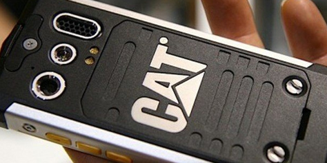 Imagem de Cat B100: o novo celular contra acidentes da Caterpillar no site TecMundo