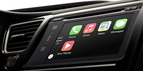 Imagem de CarPlay: Apple lança versão do iOS para carros no site TecMundo