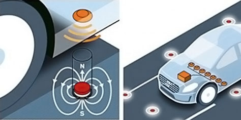 Imagem de Volvo propõe "ruas magnéticas" para nova tecnologia de carros autônomos no site TecMundo