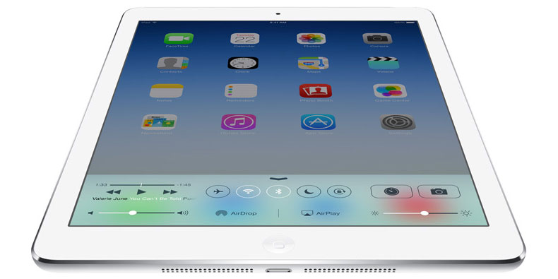 Imagem de Foto sugere que novo iPad Air pode ter tela mais fina e bateria maior no site TecMundo