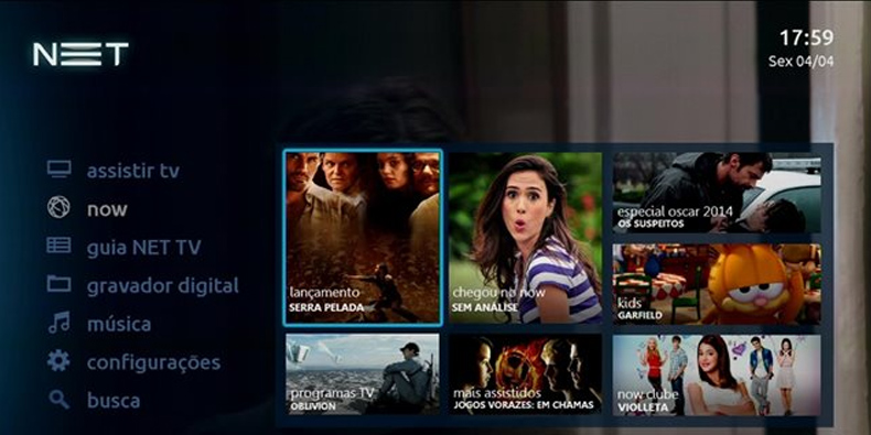 Imagem de NET apresenta nova interface na TV, a entrar em vigor a partir de maio no site TecMundo