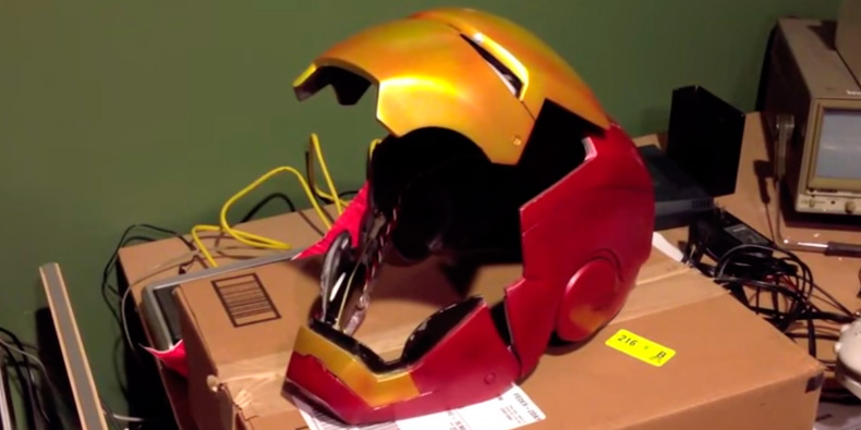Imagem de Desenvolvedores criam armadura do Homem de Ferro com plataforma Arduino no site TecMundo