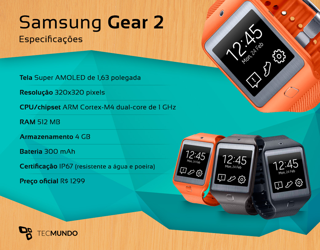 smartwatch gear 2