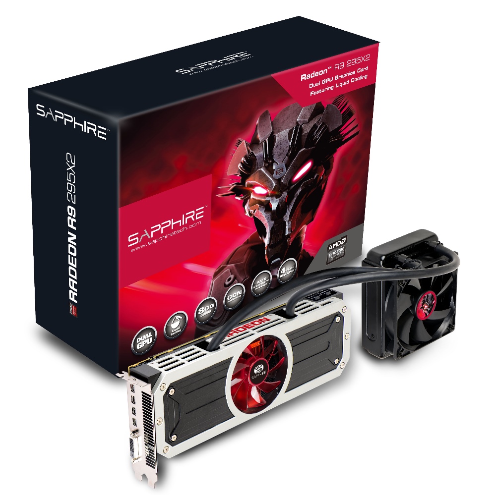 AMD Radeon R9 295X2 chega ao Brasil por incríveis R$ 5.999 