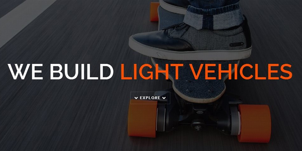 Imagem de Empresa cria o skate motorizado do futuro no site TecMundo