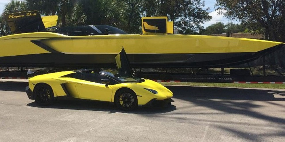 Imagem de Ricaço constrói lancha de R$ 3 milhões que é réplica de uma Lamborghini no site TecMundo
