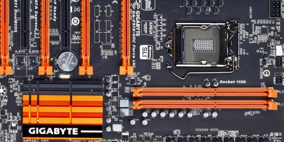 Imagem de Nova placa-mãe da Gigabyte bate recorde de overclock na Computex no site TecMundo