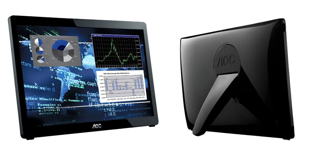 Imagem de AOC apresenta primeiro monitor portátil do Brasil no site TecMundo