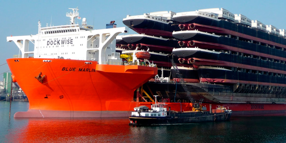 Imagem de Blue Marlin, o incrível navio capaz de transportar outras embarcações no site TecMundo