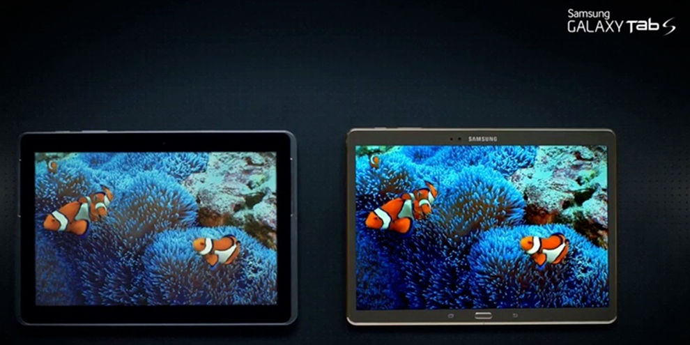 Imagem de Novo comercial da Samsung mostra a qualidade do display do Galaxy Tab S no site TecMundo