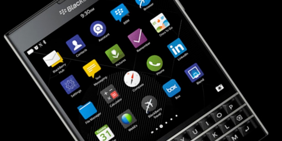 Imagem de BlackBerry apresenta as vantagens do Passport, seu celular de tela quadrada no site TecMundo