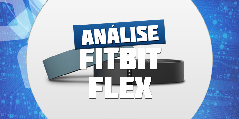 Imagem de Análise: pulseira inteligente FitBit Flex no site TecMundo