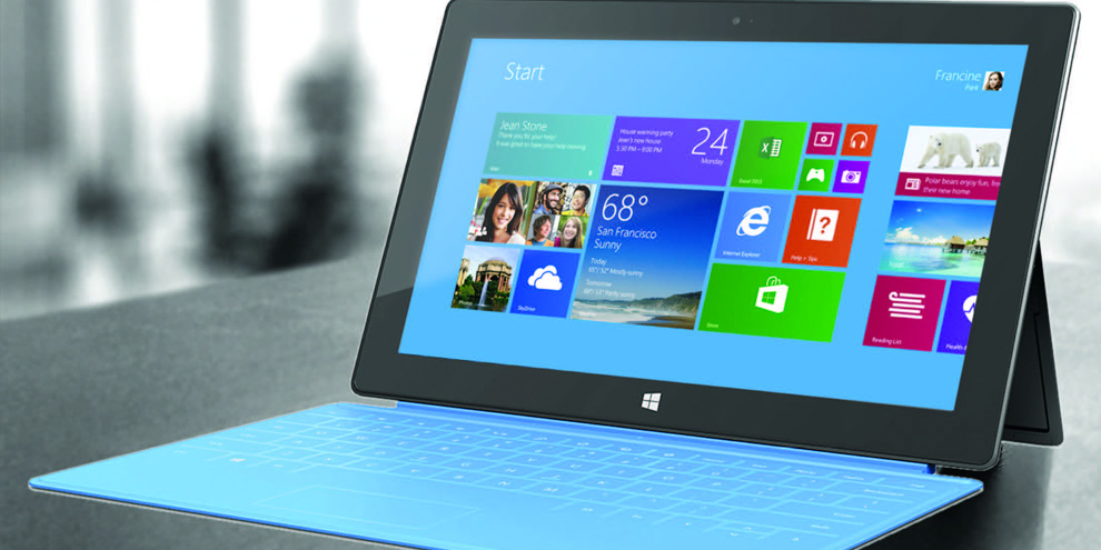 Imagem de Microsoft reduz preço dos modelos da linha Surface 2 no site TecMundo
