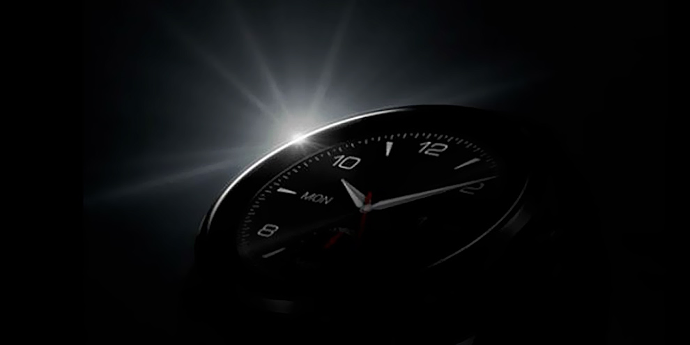 Imagem de Novo LG G Watch redondo tem visual revelado no site TecMundo