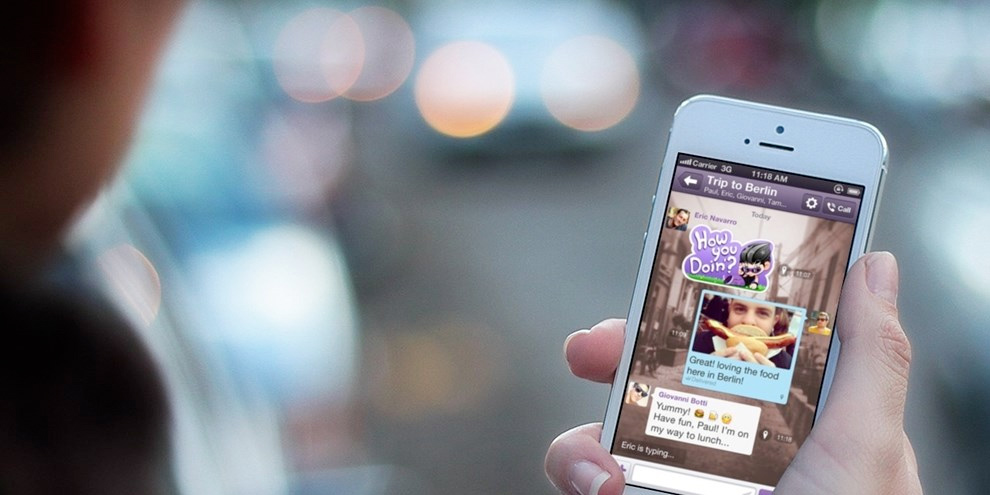 Imagem de Viber para Android e iOS agora suporta chamadas de vídeo no site TecMundo