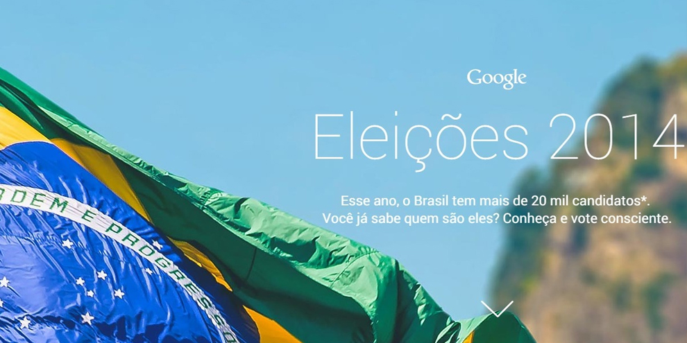 Imagem de Google lança o "Eleições 2014" para você conhecer os candidatos deste ano no site TecMundo