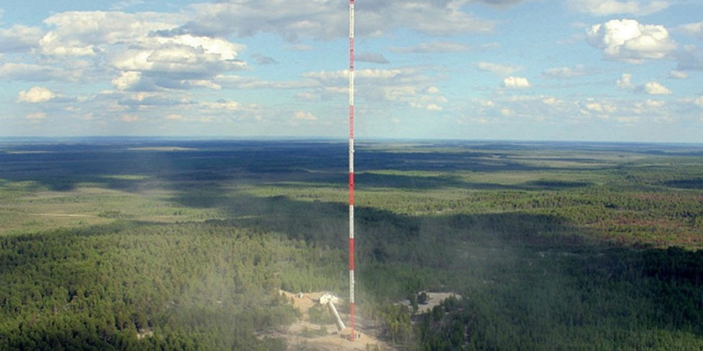 Imagem de Brasil constrói torre gigante na Amazônia para medir alterações climáticas no site TecMundo