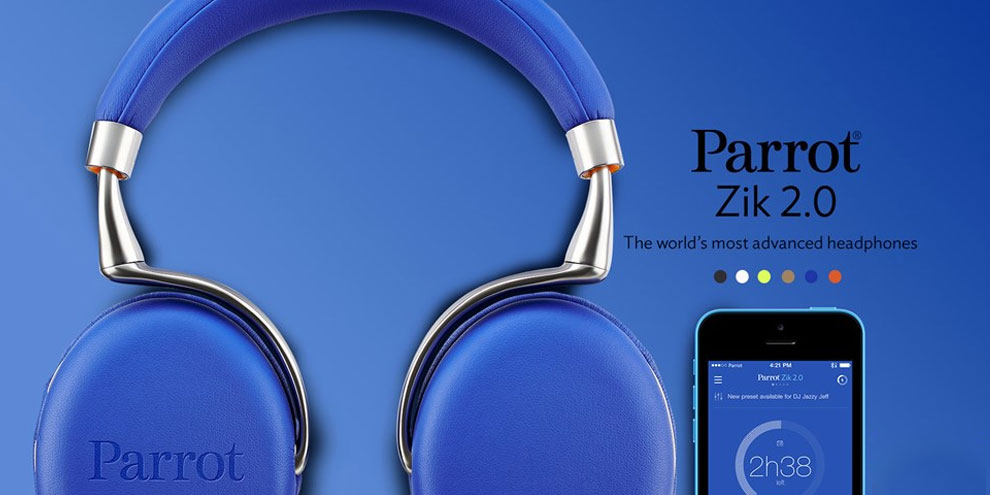 Imagem de Novo fone da Parrot parece o sonho de qualquer apaixonado por música no site TecMundo