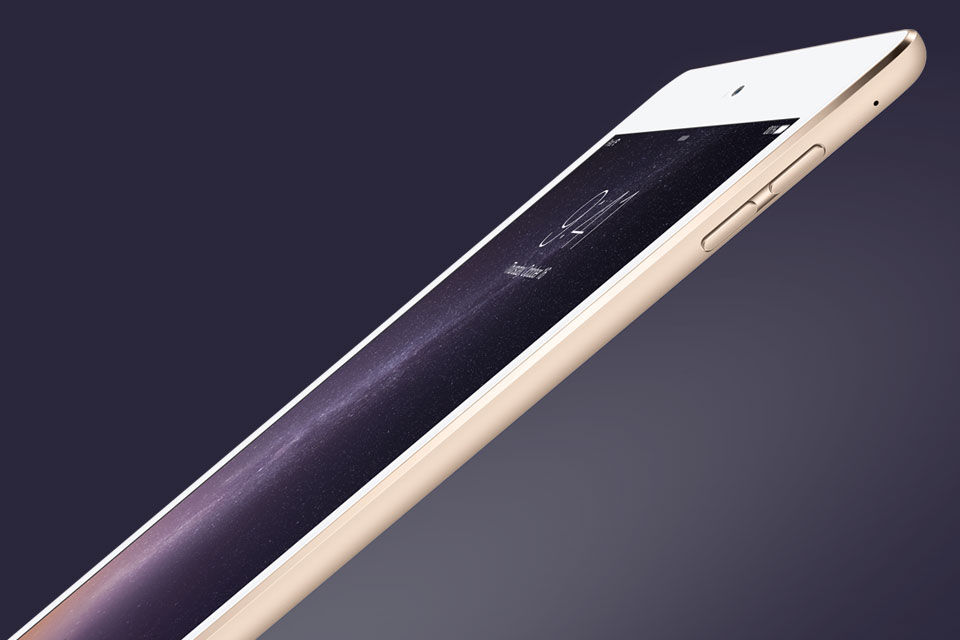 Imagem de iPad Air 2 é o novo tablet mais fino do mundo no site TecMundo