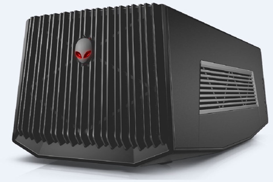 Imagem de Que tal melhorar o desempenho do laptop com esse amplificador da Alienware? no site TecMundo