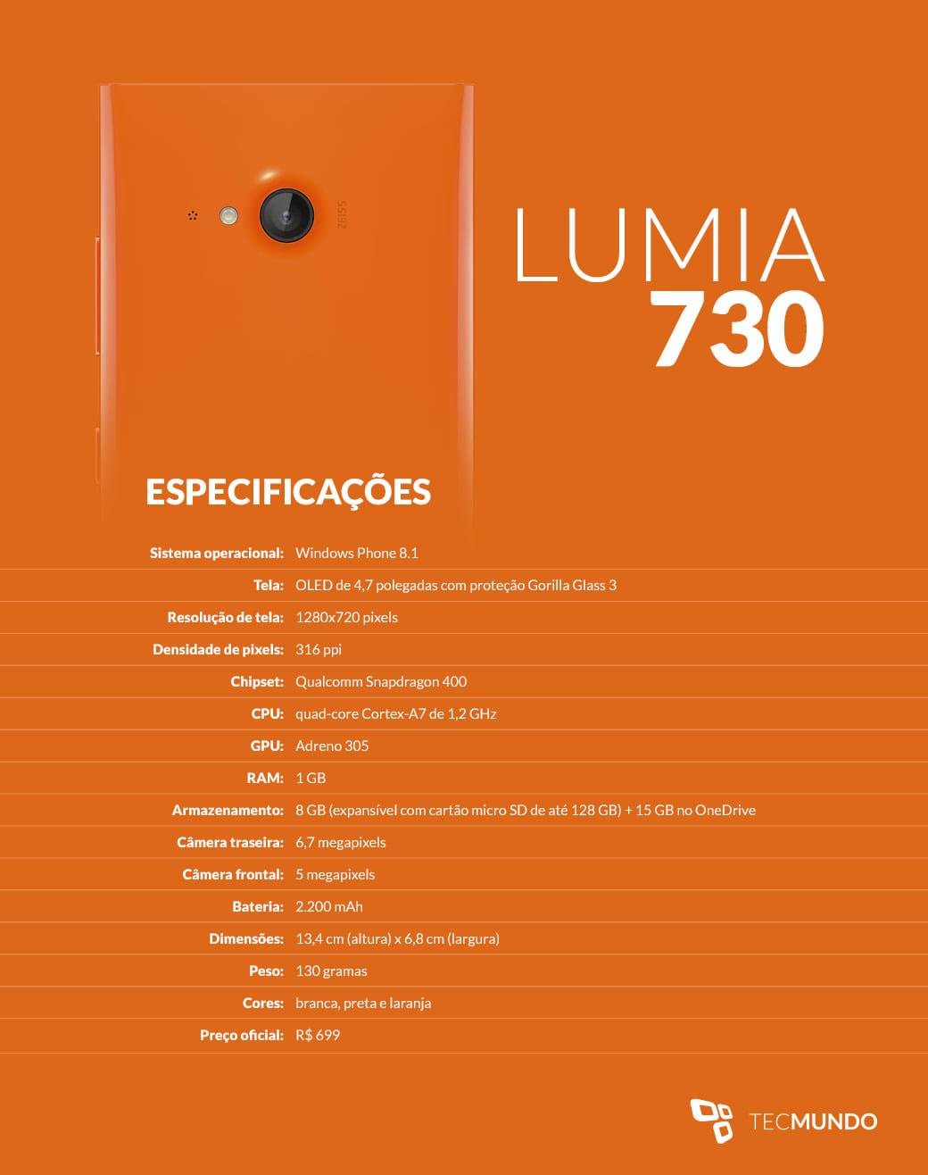 Review: smartphone Nokia Lumia 730 [vídeo] - TecMundo