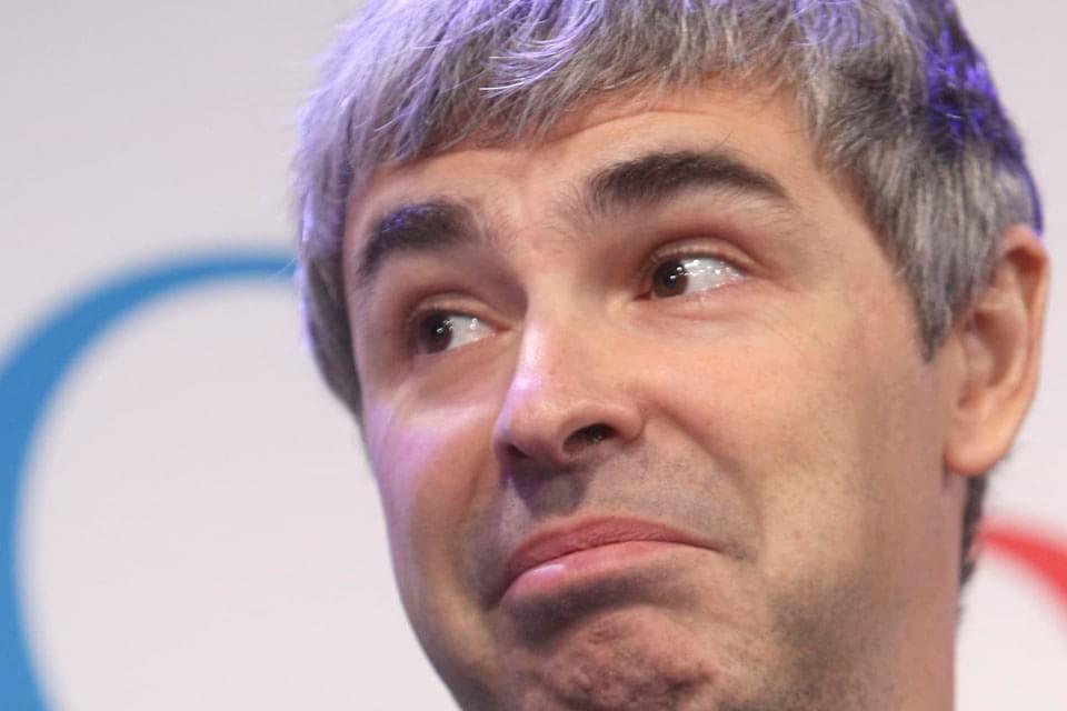 Imagem de Larry Page é o CEO mais ambicioso do universo segundo a revista Fortune no site TecMundo