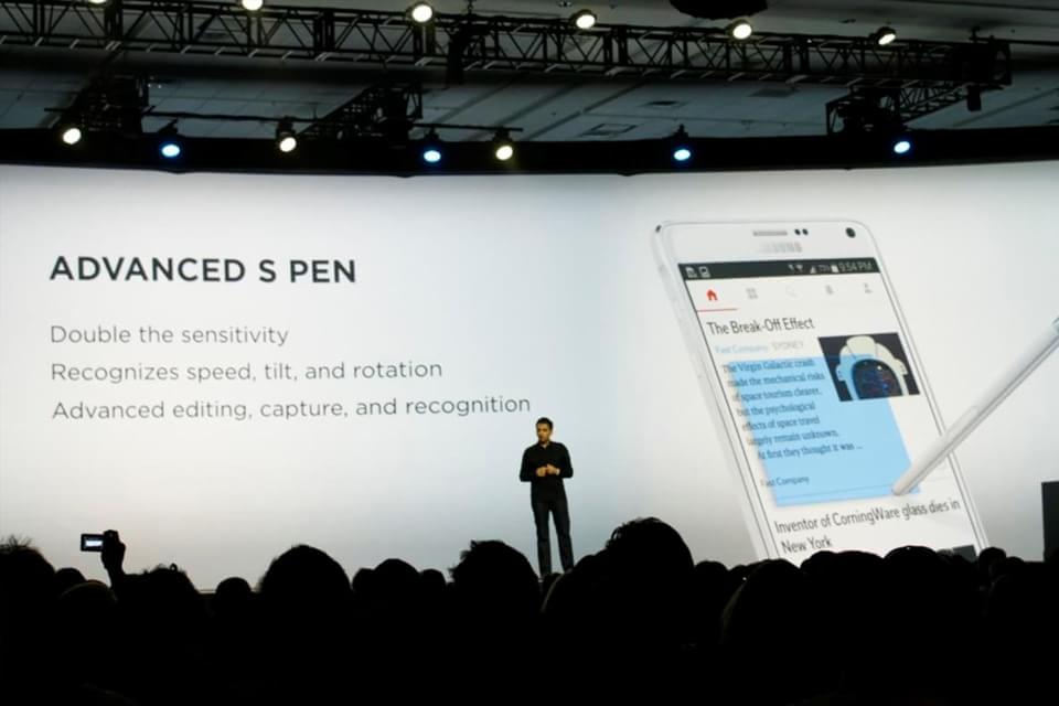 Imagem de Samsung lança "Advanced S Pen", uma caneta stylus mais profissional no site TecMundo