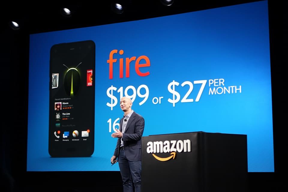 Imagem de Amazon Fire Phone sofre novo corte de preço em mais uma queima de estoque no site TecMundo
