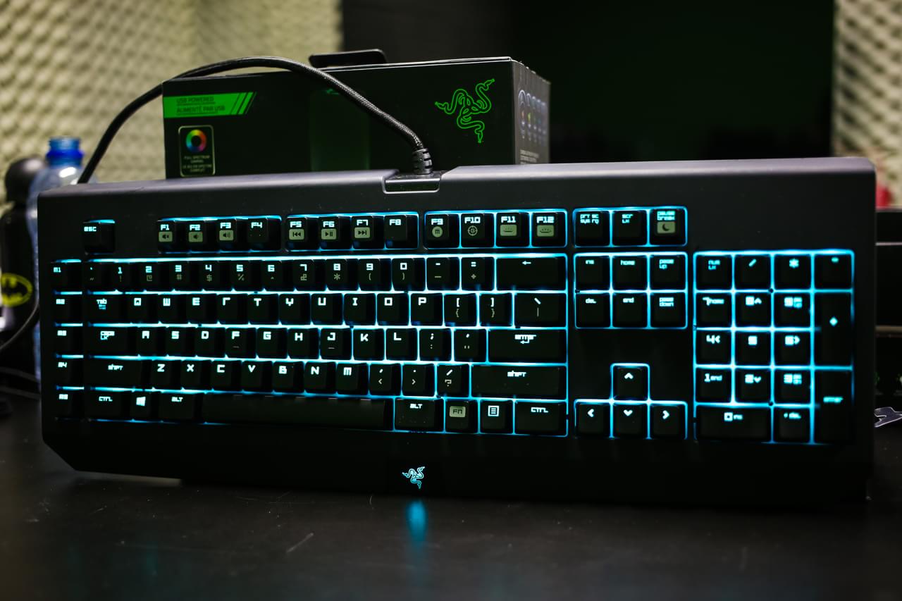 Review Teclado Razer Blackwidow Ultimate Chroma Tecmundo