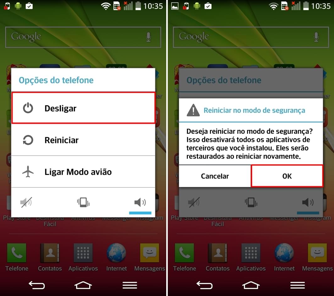 Android Aprenda A Ativar O Modo De Segurança Em Seu Celular Tecmundo 3537