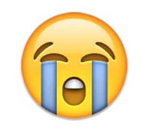 Resultado de imagem para emoji chorando png