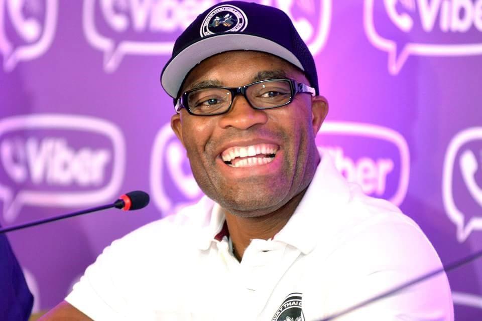 Imagem de Anderson Silva lança grupo aberto no Viber para fãs acompanharem sua rotina no site TecMundo