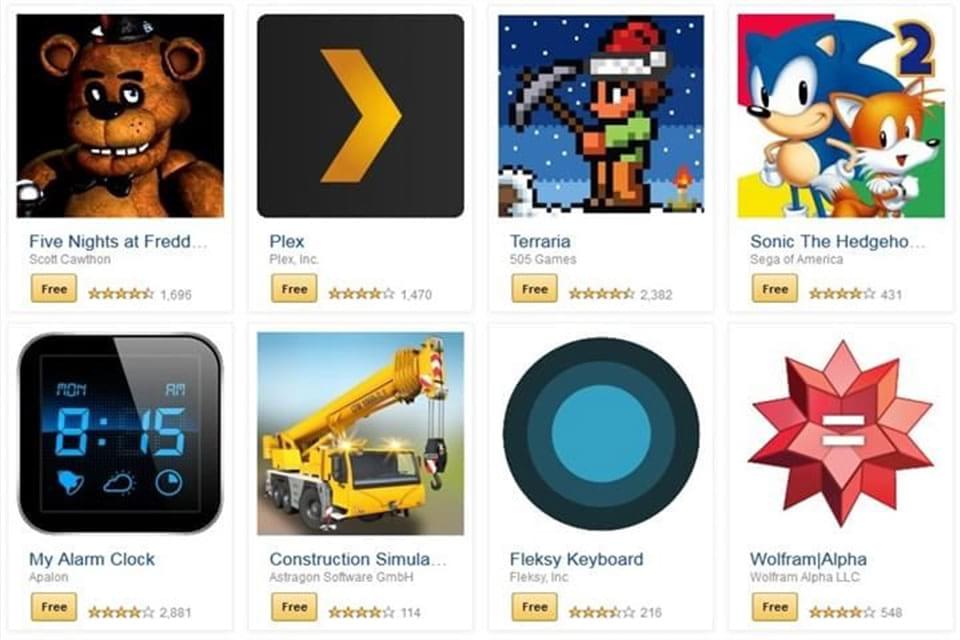 Imagem de Ainda é Natal: Amazon Appstore traz toneladas de apps de graça para Android no site TecMundo