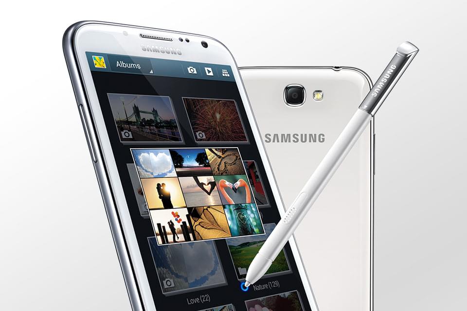Imagem de Galaxy Note 2 vai receber Android Lollipop no site TecMundo