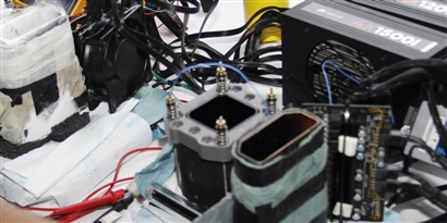 Imagem de Equipe brasileira quebra mais dois recordes mundiais de overclock no site TecMundo